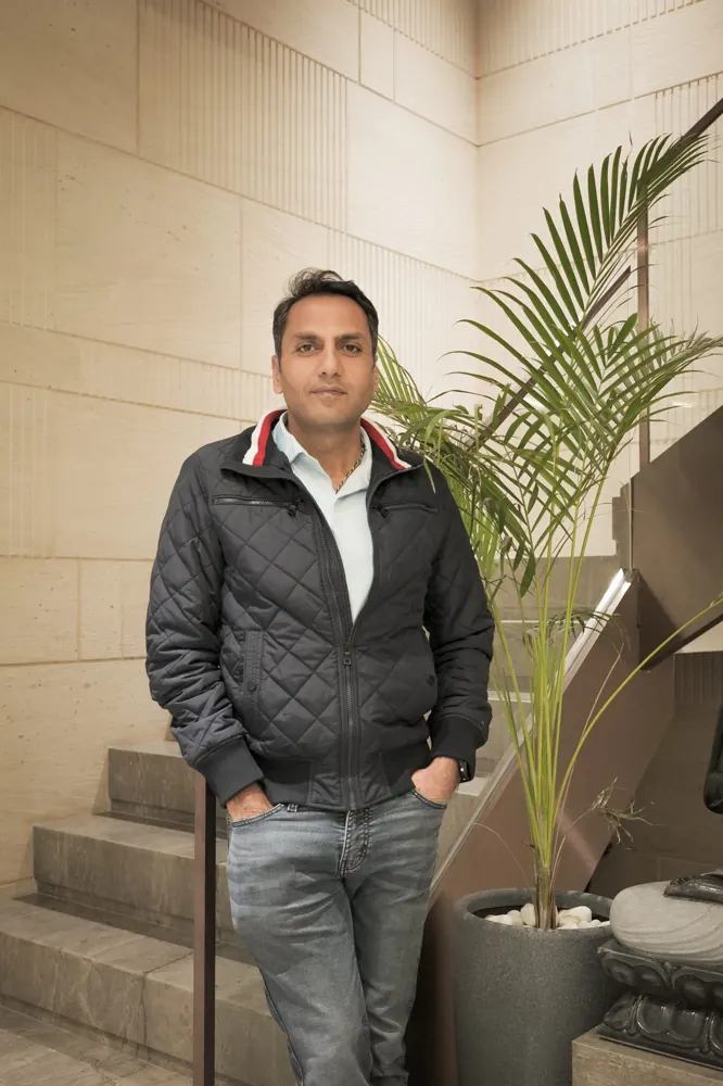 Ar. Rakesh Sharma, founder and principal architect of Genre of Design