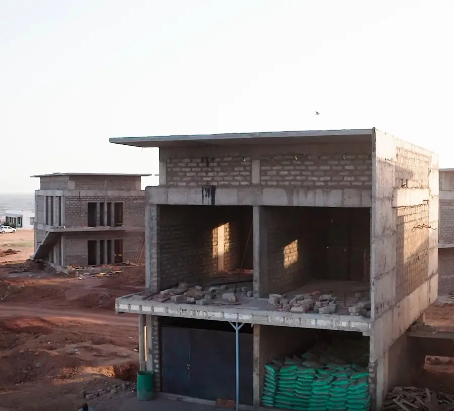 Sea Leaf Resort building under construction