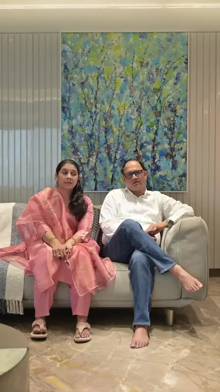 Rahul Tater and family at The Neo-Classical Mansion, Jodhpur – client film