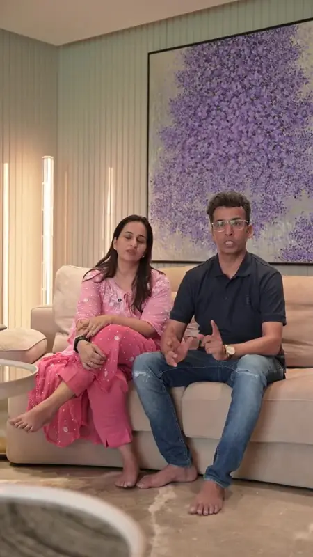 Sunil Tater and family at The Onyx Residence, Jodhpur – client film